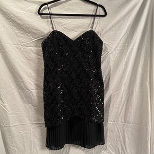 Vintage beaded dress
